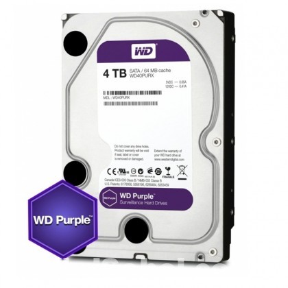 Western Digital 4TB Purple Surveillance HDD